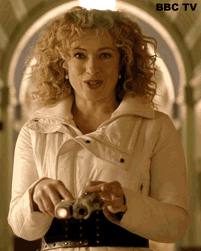 Alex Kingston as River Song